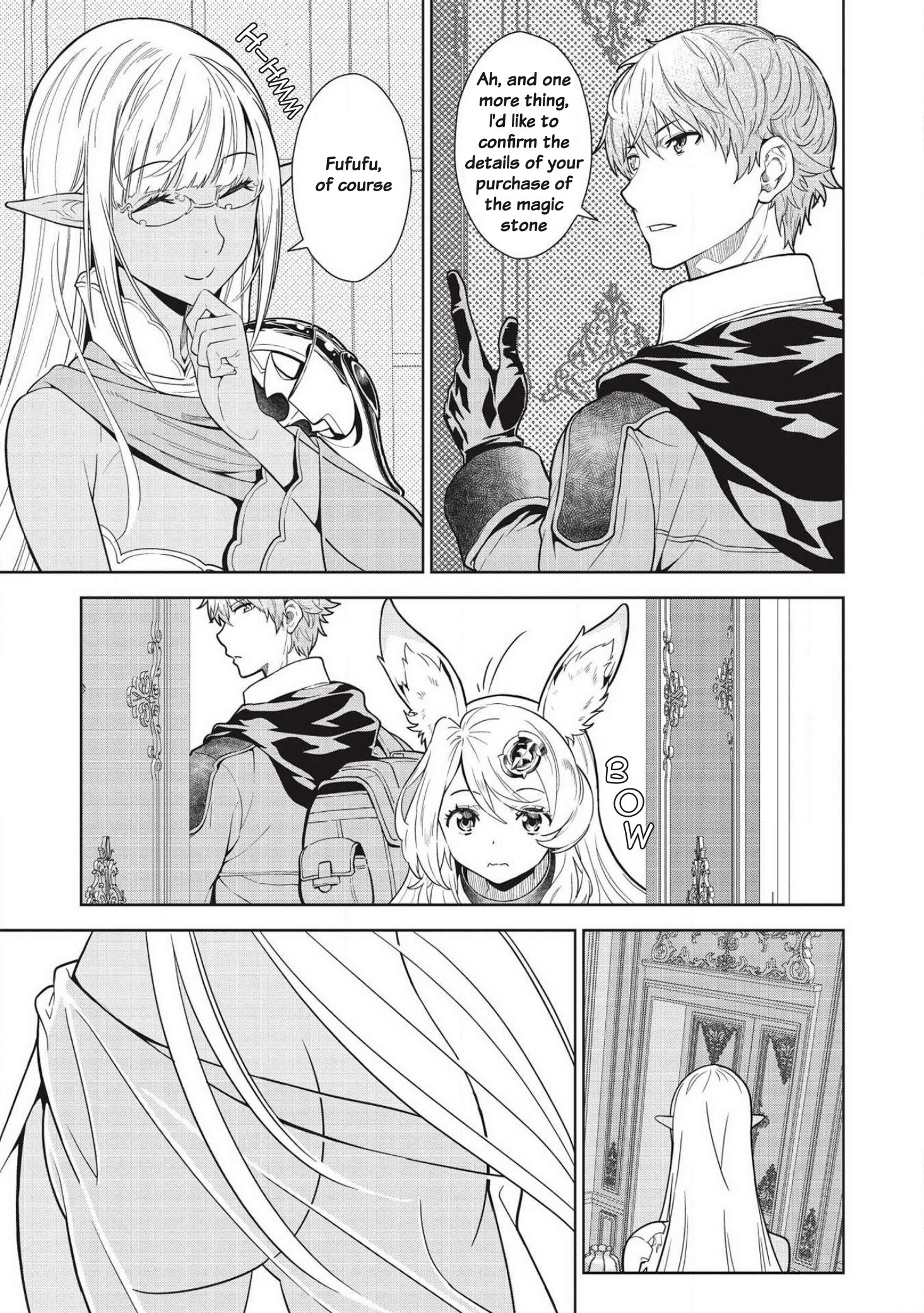 Magan to Dangan o Tsukatte Isekai o Buchinuku! Chapter 11 16